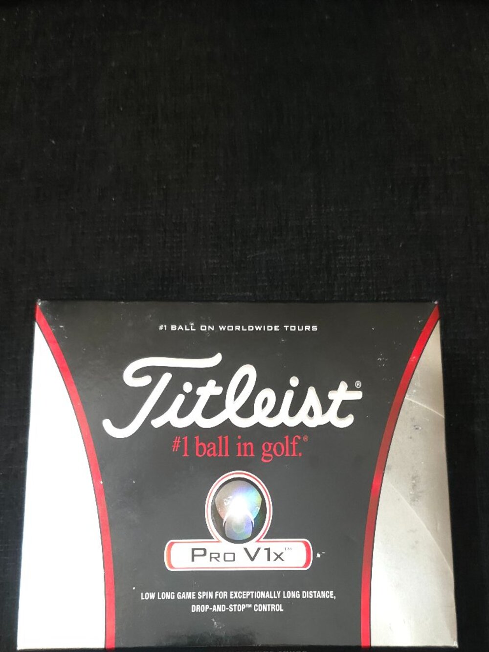 Titleist PRO V1X Golf Balls Set Of 4 Sleeves 12 Balls New In Box
